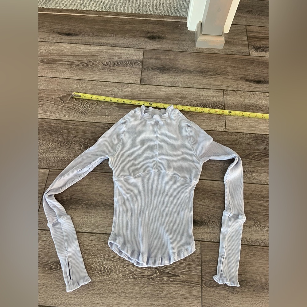 Free People Movement pale lavender L